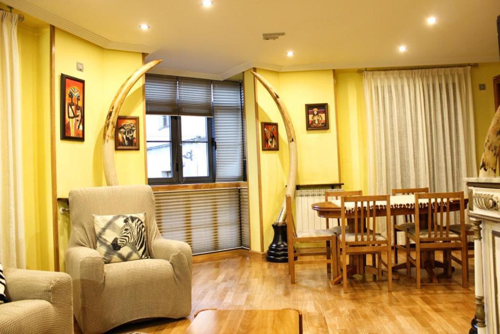 Apartmán Piso Molly León Exteriér fotografie