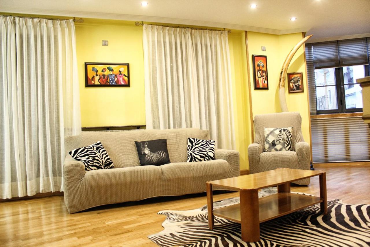 Apartmán Piso Molly León Exteriér fotografie