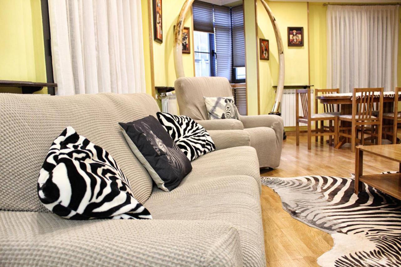 Apartmán Piso Molly León Exteriér fotografie