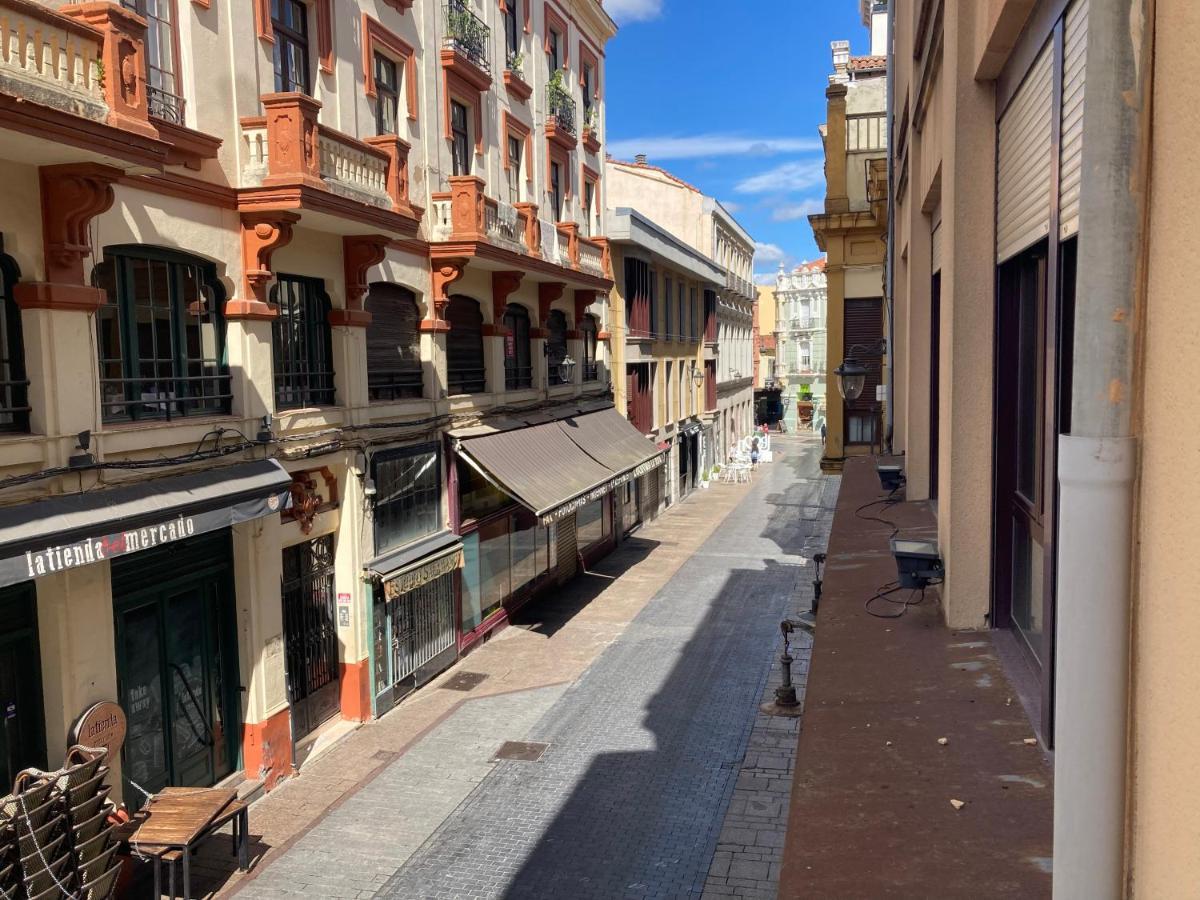 Apartmán Piso Molly León Exteriér fotografie