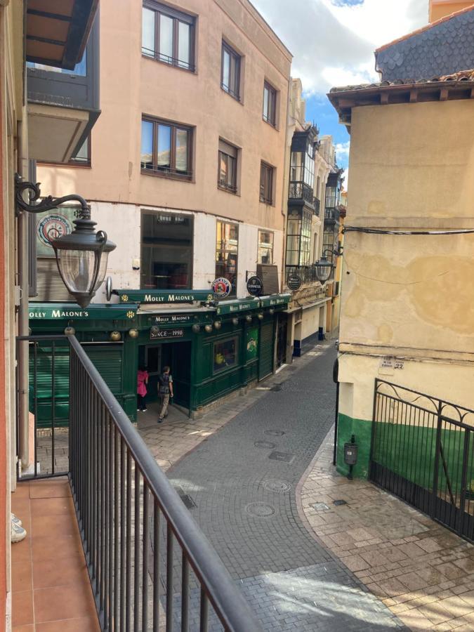 Apartmán Piso Molly León Exteriér fotografie