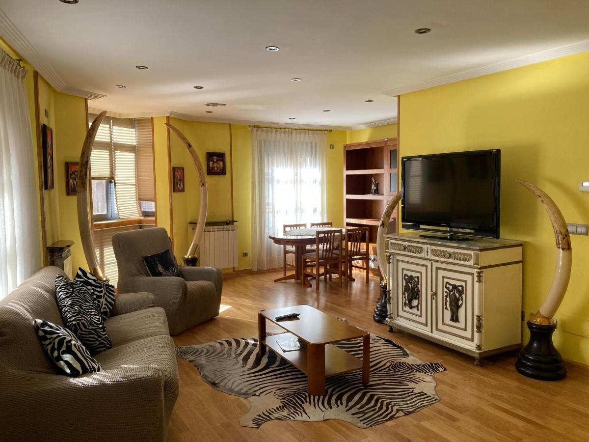 Apartmán Piso Molly León Exteriér fotografie