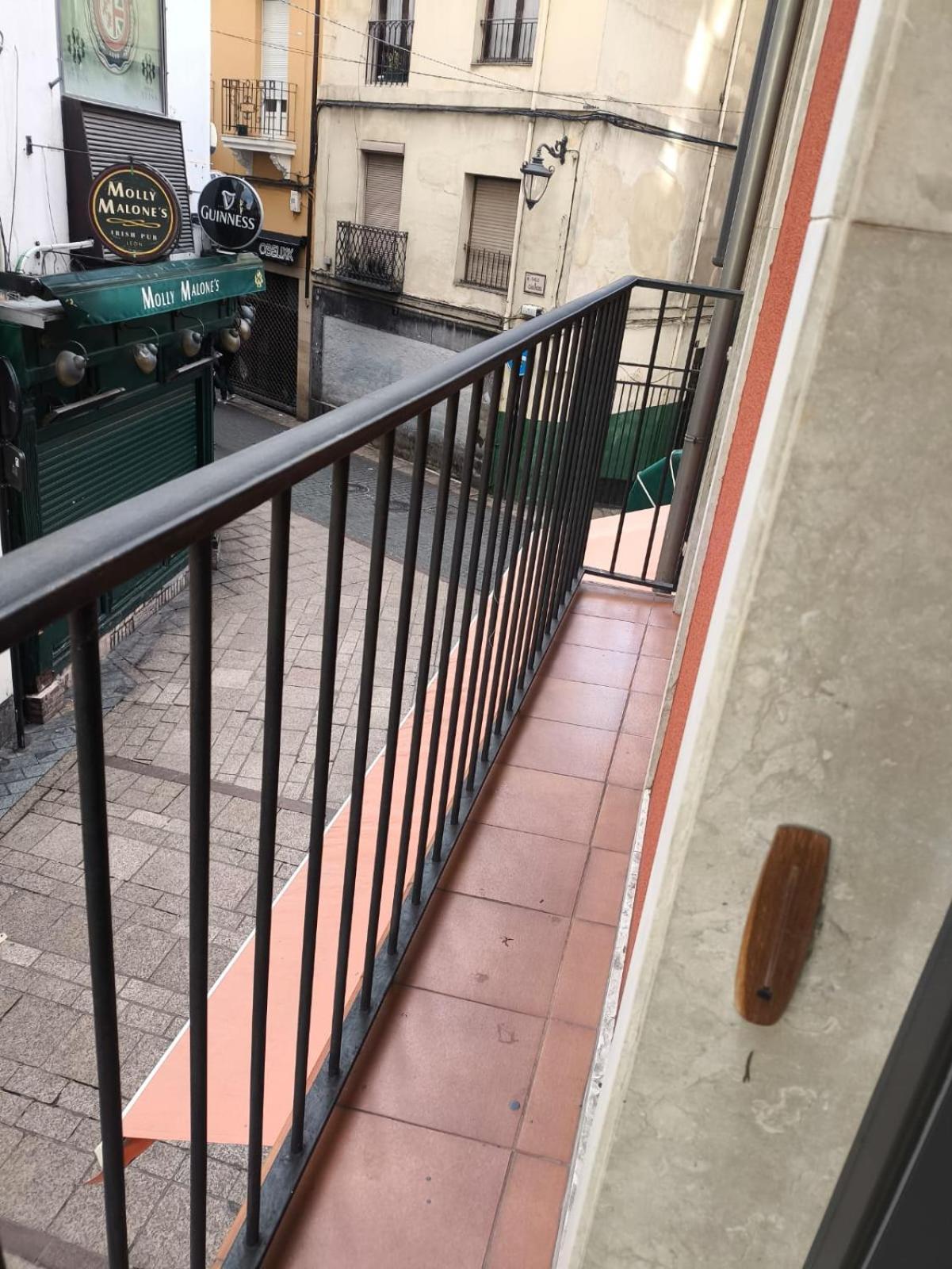 Apartmán Piso Molly León Exteriér fotografie