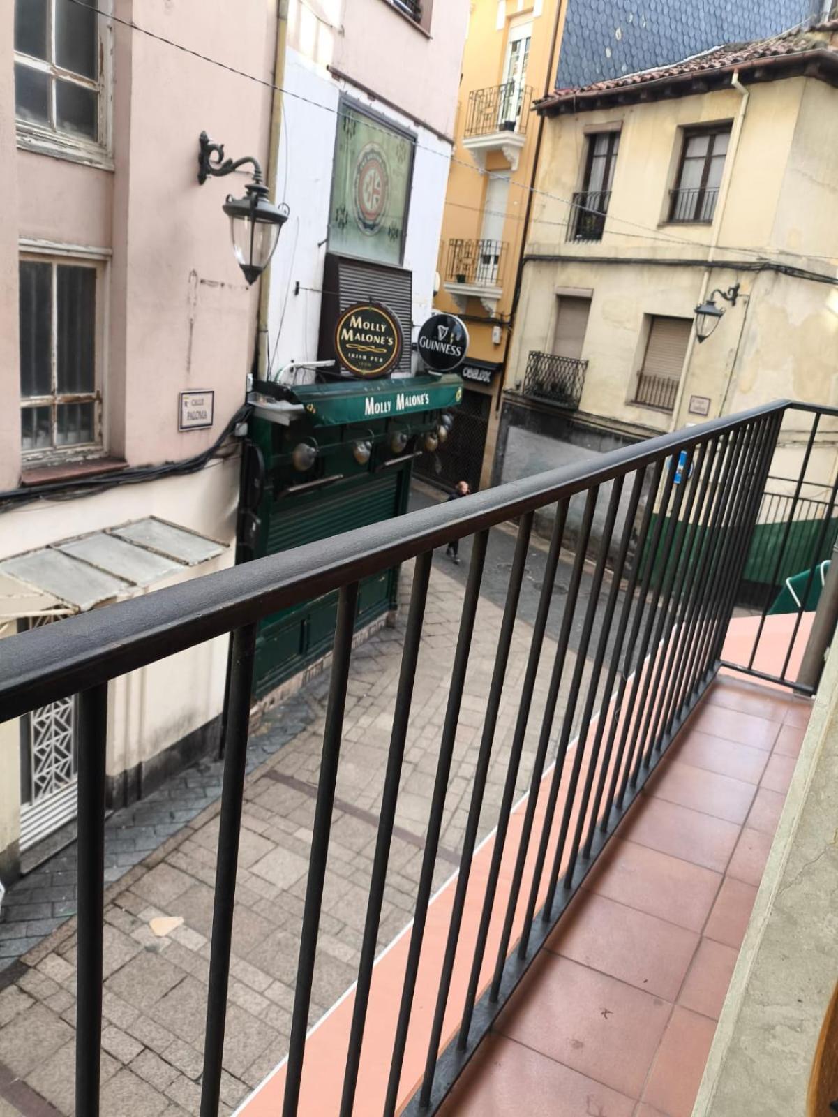 Apartmán Piso Molly León Exteriér fotografie